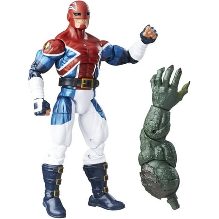 Marvel 6" Legends Series Energized Emissaries: Captain Britain