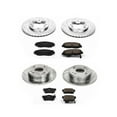 thumbnail image 3 of PowerStop Front and Rear Z23 Evolution Sport Carbon-Fiber Ceramic Brake Pad and Drilled & Slotted Rotor Kit Fits: ACURA HONDA Select Models K698, 3 of 10