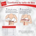 thumbnail image 4 of Brasier Hanes Intima Tipo Invsible Color Beige, 4 of 4