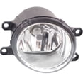 thumbnail image 2 of For Scion tC 2014 2015 2016 Fog Light Assembly Passenger Side | Front | CAPA Certified | Round | Replacement For TO2593124, TO2593124C | 812100W050, 2 of 7
