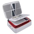 thumbnail image 1 of Coofit Fireproof Document Box Portable: 4-layer Safe File Organizer File Bag with Lock, 1 of 8