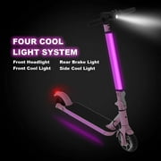 Hiboy S2 Lite Electric Scooter, 6.5in Solid Tires, 13 MPH, 10.6-Mile Range, Kick-Start Boost, for Teens