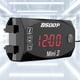 thumbnail image 2 of Reloj Electrónico Motocicleta 12 V Pantalla Digital 3 en 1 A Prueba Polvo (rojo), 2 of 9
