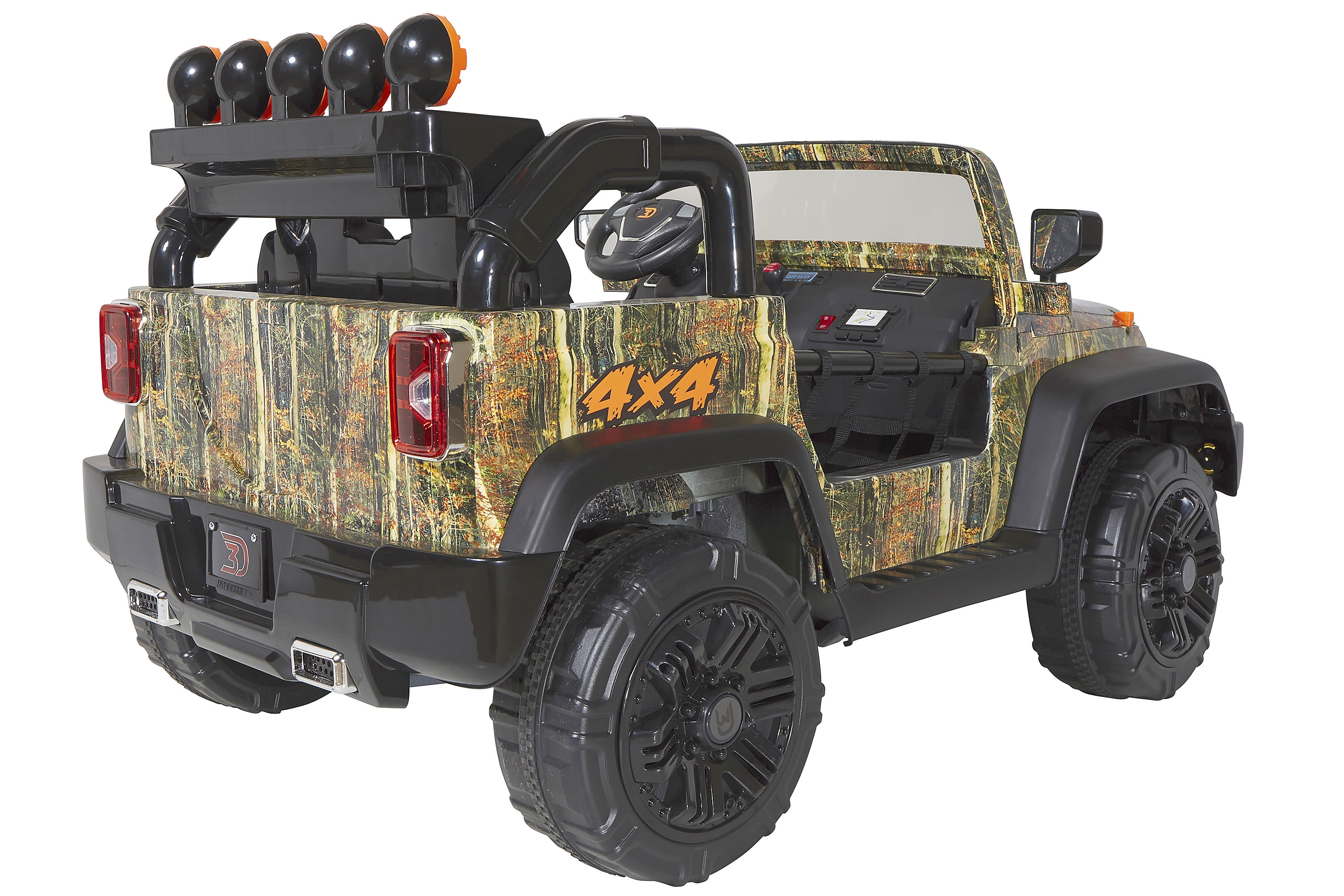 12 Volt Camo 4x4 Ride On Toy