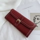thumbnail image 5 of Cartera larga de cuero para mujer, tarjetero, organizador de teléfono, bolso de viaje para mujer, 5 of 6