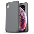 thumbnail image 2 of Encased iPhone XR Belt Clip Holster Case Thin Grip Protective Cover (Nova) Gray, 2 of 6