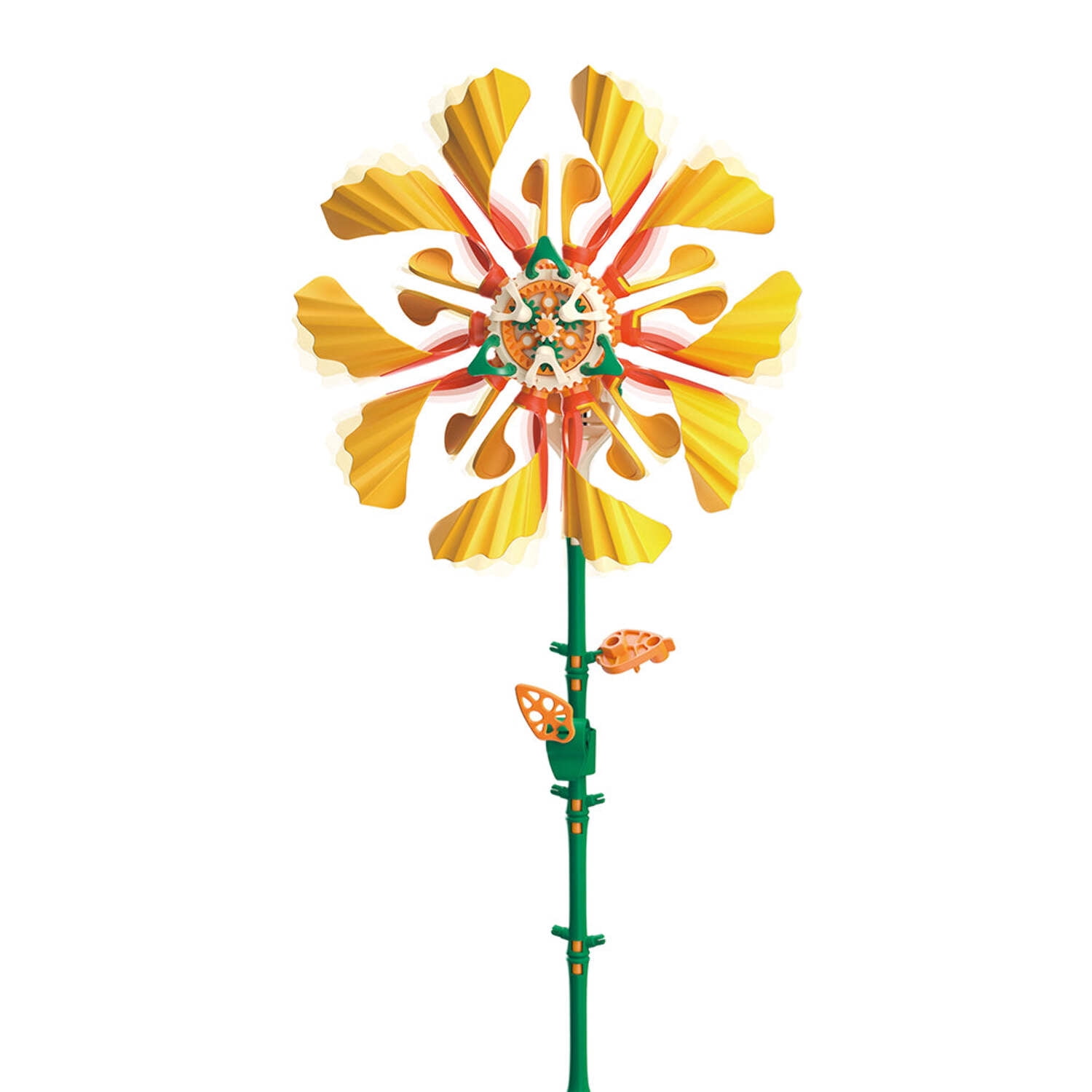 SolarFlower - Golden Sunrise