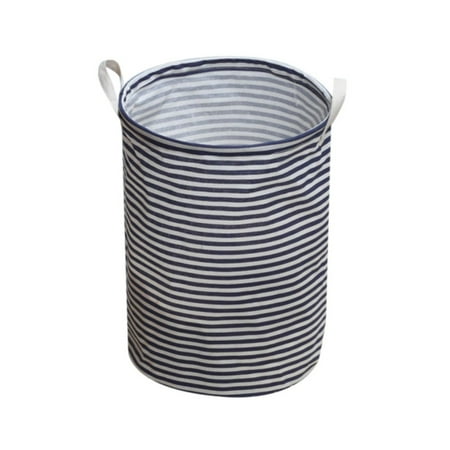 

Cotton/linen Canvas Foldable Opening Medium Fabric Laundry Basket Holding And Arranging Laundry Bucket 35*45CM Yellow U Decoration