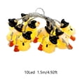 thumbnail image 3 of Fmbmuo Halloween Decoration String Lights Can Used for Patio and Room Interior Decorations and More,Multicolor, 3 of 5