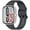 C*5X5CM, variant on Flexible Silicone Watch Band Featuring Customizable Watch Faces | Sport Modes Breathable Style For For Standard 22MM Watches | Great For Weather Updates Navy