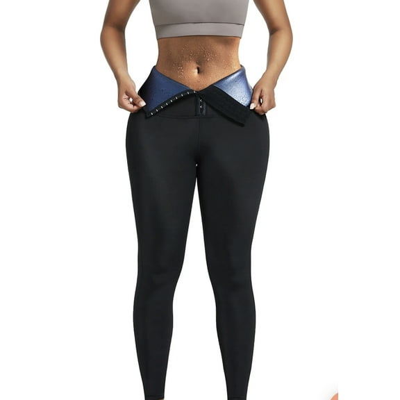Xclusivelyfit Neoprene Sweat Leggings