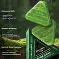 thumbnail image 6 of Kokovifyves Green Soap Natural Usman Grass Glutinous Rice Water Solid Shampoo Soap Suitable for Men and Women, 6 of 9
