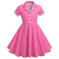 thumbnail image 2 of gdxvjhbj Robe en Tulle Filles Bébé Fille Robe Papillon Tutu à Volants Sans Manches Robes Robe de Fête 5T 6T (Rose,5-6 Ans), 2 of 9
