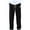 Black*2, variant on Casual Men's Corduroy Pants Baggy Elastic Waist Drawstring Comfy Straight Wide Leg Sweatpants with Pockets Wine,XXL