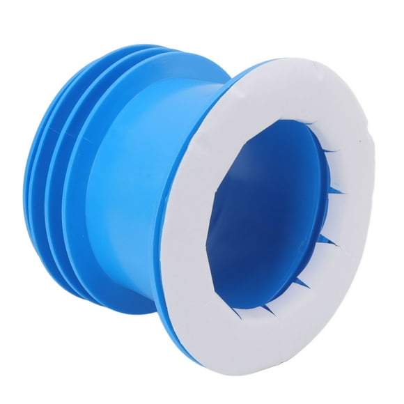 Toilet Sealing Ring Multifunctional Rubber Toilet Bowl Gasket Ring Toilet Wax Rings Bathroom Fitting Accessory