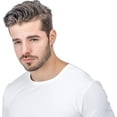 thumbnail image 6 of Leander 3 Pairs Stainless Steel Mens Womens Hoop Earrings Clip On CZ Non-Piercing, 6 of 6
