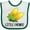 White and Green, variant on Inktastic Little Farmer with Corn Boys or Girls Baby Bib
