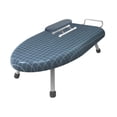 thumbnail image 2 of simhoa Folding Ironing Board Space Saving Heat Resistant for Home Sleeve Countertop Enhancement Blue, 2 of 8