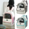 thumbnail image 2 of Large Cats Bag Carriers Bag for Cats, Pet Walking Outdoor Travel for Cats Sightseeing Bag Outdoor Travel Designs, 2 of 8