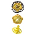 thumbnail image 3 of Paquete de inicio Hasbro Beyblade X Wand Wizard 5-70DB UX con Launcher, 3 of 5