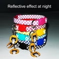 thumbnail image 4 of Reheyre Super Soft and Wear-Resistant Pet Collar - Attractive Print with Reflective Features - Pendant Neck Strap for Dogs and Cats - Pet Supplies, 4 of 5