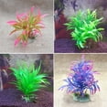 thumbnail image 1 of Flmtop Artificial Ornament Plastic Plant Aquarium Fish Tank Fake Grass Decoration 2#, 1 of 8