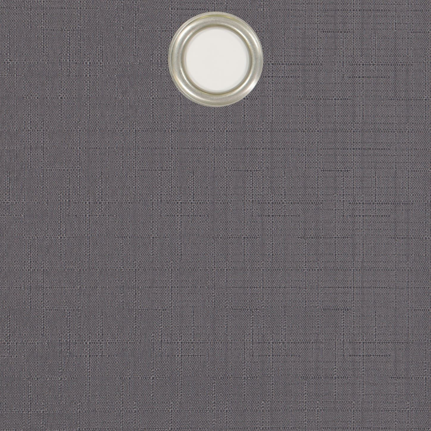 Eclipse Kendall Grommet Blackout Curtains, 84 In Long x 42 In Wide, Charcoal