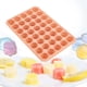 thumbnail image 5 of Molde De Hielo De Silicona, Fabricante De Cubitos De Hielo De Silicona De 40 Rejillas Resistente Al Calor No Tóxico, Mousse De Chocolate Para Helado De Pudín De Hielo, 5 of 8