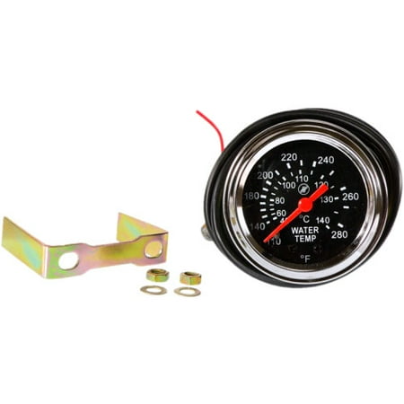 Ford Electrical Parts - DB Electrical SSW0003 Water Temperature Gauge - Lighted Universal for Tractor, Auto, Truck, Ford Chevy
