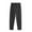 Black, variant on Men Cargo Work Sweatpant,Wide Led Pants,Men's Pants Casual Loose Solid Color Lined Drawstring Elastic Waist Pocket Wear Long Pants