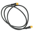 thumbnail image 1 of Electric Bicycle 3 Pin Connector, Electric Bicycle Cable Connector 87cm Length  For Upgrade, 1 of 8