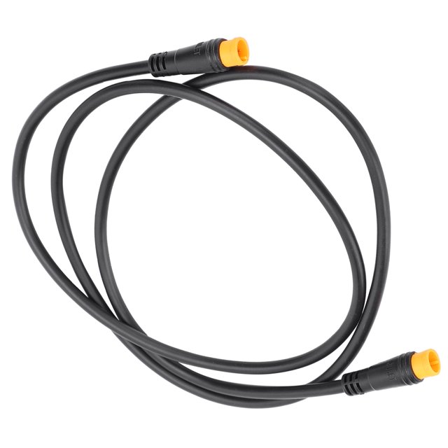 Electric Bicycle 3 Pin Connector, Electric Bicycle Cable Connector 87cm Length For Upgrade