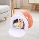 thumbnail image 1 of Casita Fossa para gatos, tipo saco de dormir plegable, ideal para gatos de menos de 2,5 kg., 1 of 6