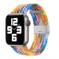 thumbnail image 1 of Correa Nylon Trenzado + Hebilla Unisex M / L 42-44-45-49 mm Para Apple Watch Compatible Con Todas Las Series, 1 of 5