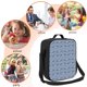 thumbnail image 5 of Fotbe Cute Whale Lonchera Bolsa de Almuerzo para Hombres y Mujeres, Lonchera de Gran Capacidad, Bolsa de Almuerzo Reutilizable, Bolsa Térmica Aislante, 5 of 7