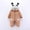Coffee, variant on Herrnalise Warm Cute Panda Coat Girls Boys Jumpsuit Hooded Romper Baby Toddler Zipper Fuzzy Winter Jacket Girls 0-18 Months Savings !