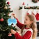 thumbnail image 4 of Decoraciones Del Árbol de Navidad: Decoraciones de Fiesta de Bricolaje con Arco de Navidad de Pelo Largo, 4 of 5