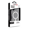 thumbnail image 2 of Funda Case MYBAT Savvy para iPhone 17 - Transparente, 2 of 7