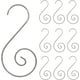 thumbnail image 1 of 120 PCS Ganchos para Adornos Navideños Ganchos en S para Árboles de Navidad Percha para Adornos Gancho Colgante de Alambre de Metal para Árboles de Navidad Bolas de Navidad Decoraciones para Fiestas, 1 of 5