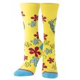 thumbnail image 2 of Cool Socks Novelty Crew Socks Women's SpongeBob Baby Bob, Graphic Print, Large, 2 of 6