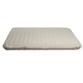 thumbnail image 1 of Abbraccia Colchón inflable, cama de aire PVC cepillado, bomba automática, colchoneta doble para dormir, 1 of 6