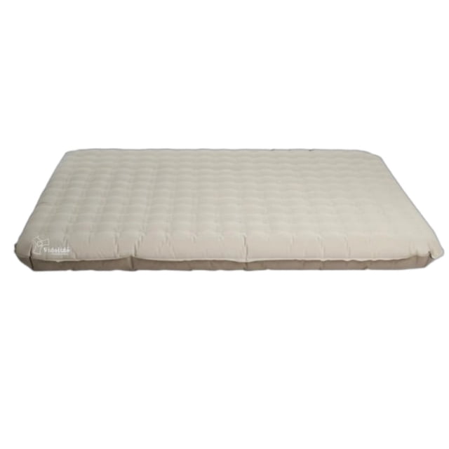 Abbraccia Colchón inflable, cama de aire PVC cepillado, bomba automática, colchoneta doble para dormir
