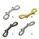 thumbnail image 5 of Advancent 6 piezas de broches de perno reutilizables desmontables de alta resistencia gancho de cierre de doble cabeza cuerda para interiores y exteriores Artesanía Plata Advancent HA011195-01, 5 of 6