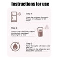 thumbnail image 2 of KUKIDSVO 14 Reusable Cherry Blossom Ice Cubes Whiskey Wine Cooling Stone for Home Drink Chilling, 2 of 5