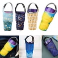 thumbnail image 6 of Eco-Friendly Anti-Hot Tote Bag Carrier Portable Tumbler Beverage Bag Cup Sleeve Mug Holder Water Bottle Bag 11, 6 of 8