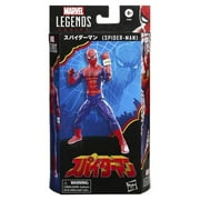 Marvel Legends Series Spider-Man 60th Anniversary Japanese Spider-Man 6-Inch Action Figures, 6 Accessories