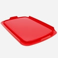 thumbnail image 3 of Pyrex C-233-PC Red 3qt Easy Grab Food Storage Replacement Lid, 3 of 7