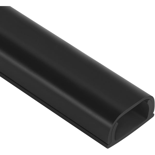 Cord Hider Wall for One Cord in Cord Covers for Wires on Wall Easy Install Cable Cover Wall Cable Raceway Hide Cords Cable Hider Cord Management Wall x Lin W.in H.in