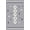 Gray, Pattern 1, variant on ODIKA 4'x6' Gray Navy Geometric Cross Diamond Washable Area Rug Southwestern Boho Medallion Pattern With Border for Dorm Room, Small Living Stain Resistant Low Profile, Easy Care