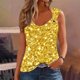thumbnail image 1 of Puntoco Tops sin mangas para mujer, camisetas sin mangas para mujer, camisetas de verano, blusas holgadas informales sin mangas con cuello redondo, 1 of 6